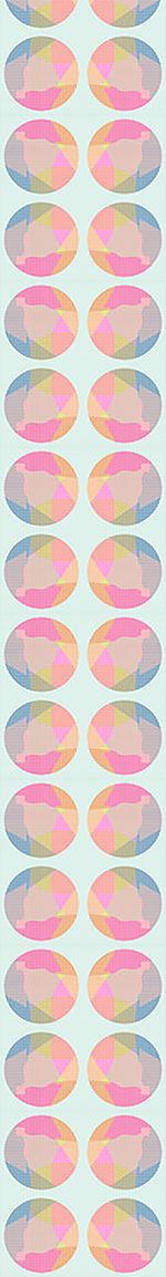 patterned-wallpaper-circle-grid