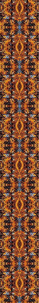 patterned-wallpaper-noisy-gold-leaves-abstract