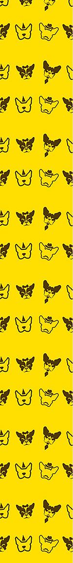 patterned-wallpaper-french-bulldogs