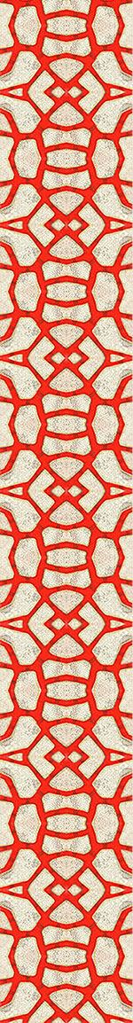 patterned-wallpaper-red-coral