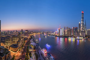 photo-wallpaper-the-blue-hour-in-shanghai