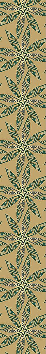 patterned-wallpaper-shiny-leaves