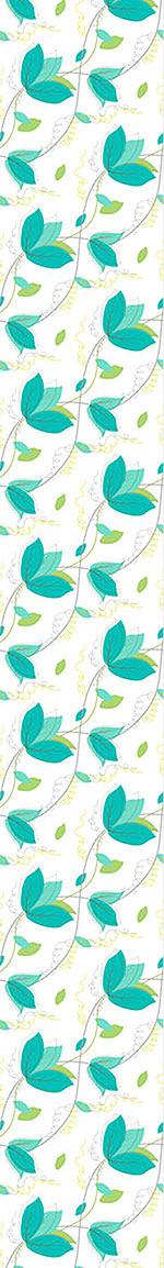 patterned-wallpaper-frail-leaves