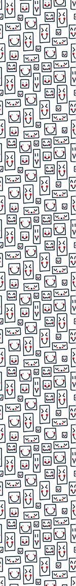 patterned-wallpaper-smiley-to-the-square