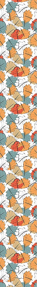 patterned-wallpaper-glowing-autumn