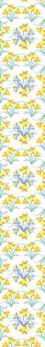 patterned-wallpaper-artful-daffodils