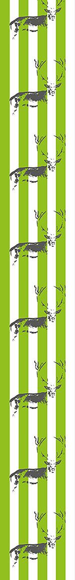 patterned-wallpaper-deer-in-the-stripe-forest