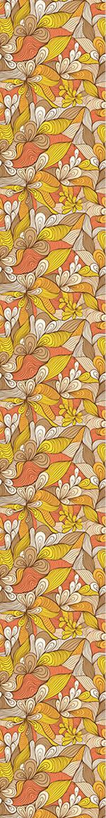 patterned-wallpaper-spinning-gold-flowers