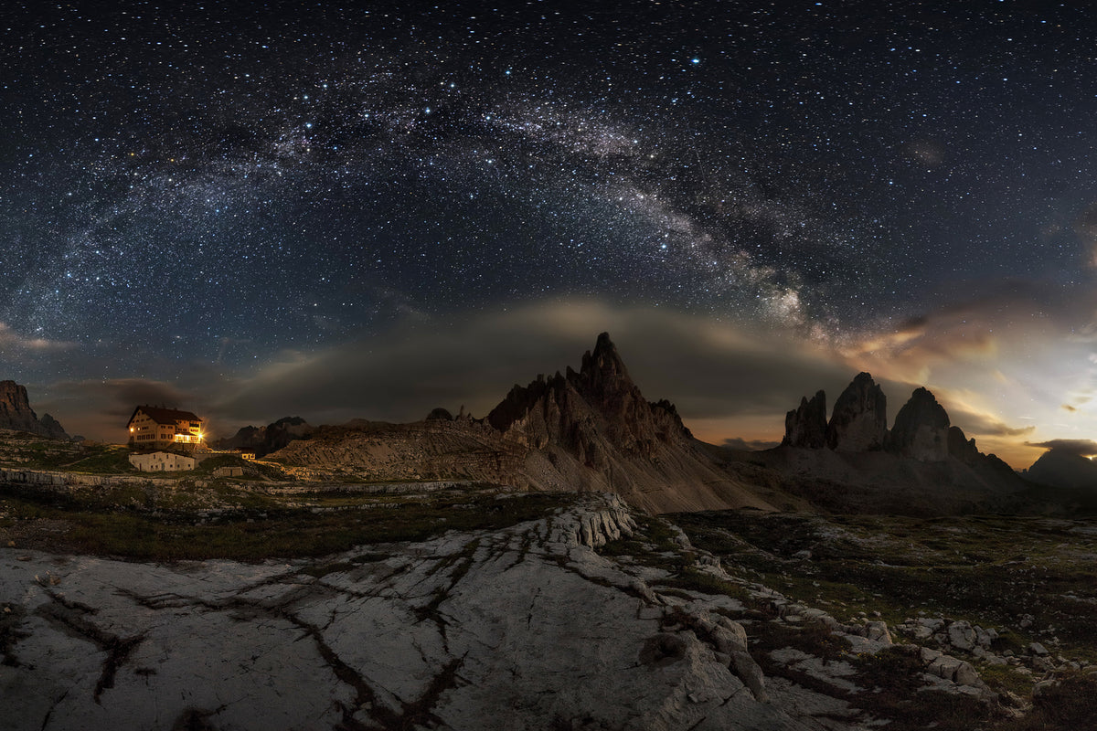 photo-wallpaper-galaxy-dolomites