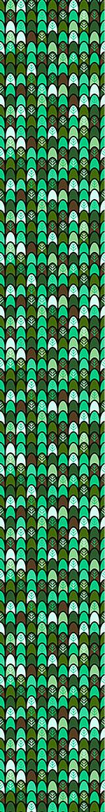 patterned-wallpaper-trees-in-line