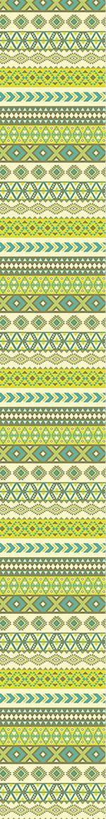 patterned-wallpaper-ethno-stripes-kilim