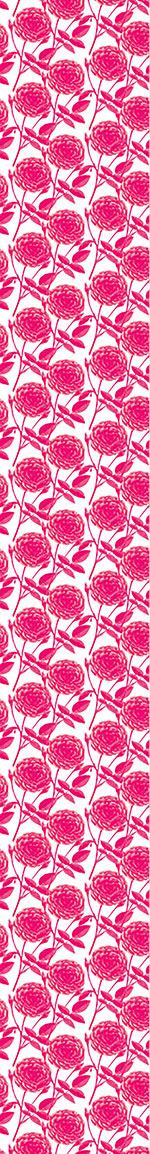 patterned-wallpaper-roses-in-full-bloom