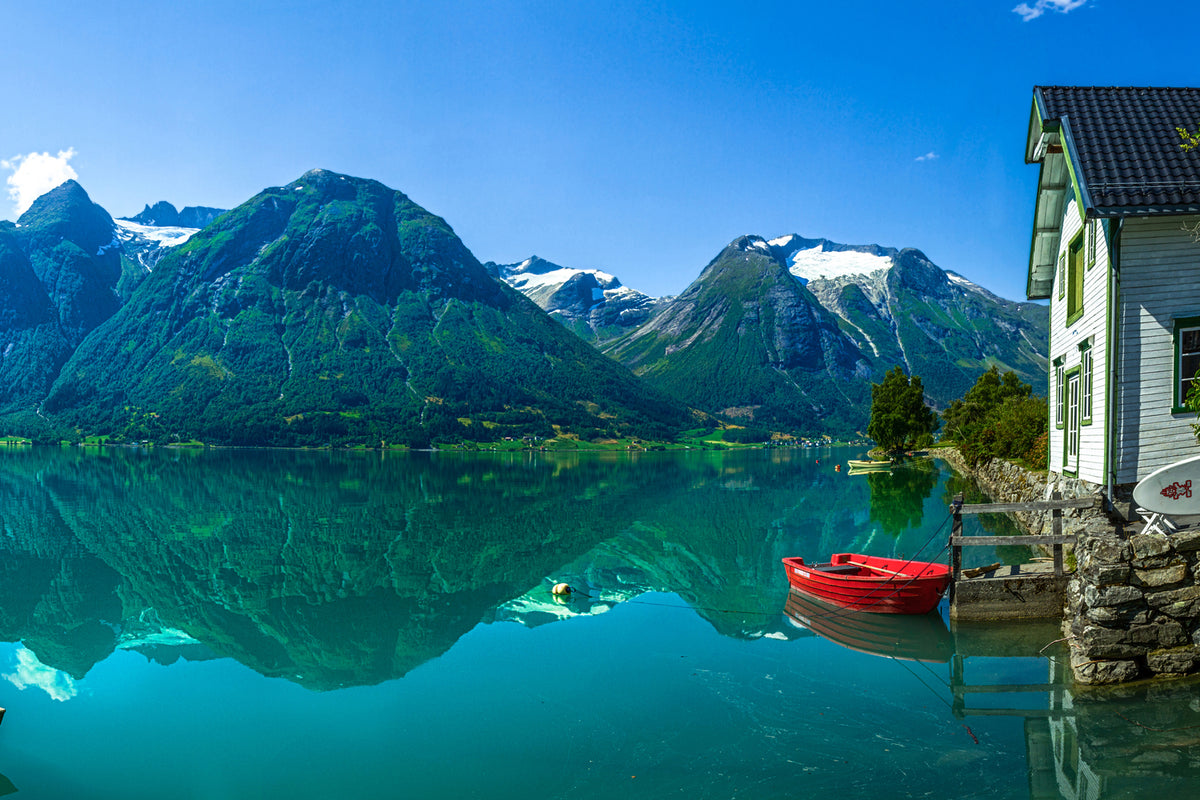 photo-wallpaper-the-glacier-lake