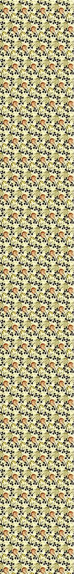 patterned-wallpaper-blooming-clover