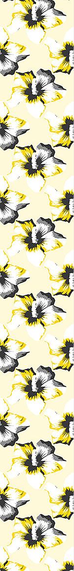 patterned-wallpaper-pop-art-hibiscus