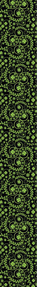 patterned-wallpaper-shamrock