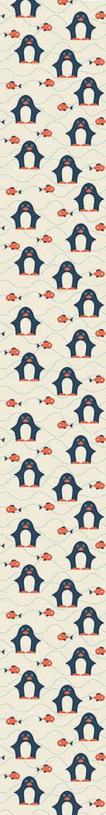 patterned-wallpaper-happy-penguin