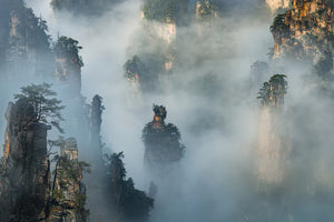 photo-wallpaper-wulingyuan-scenic-area-x