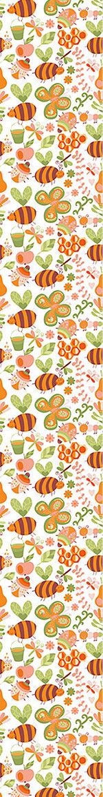 patterned-wallpaper-mellifluous-bees