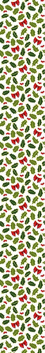 patterned-wallpaper-holly-christmas