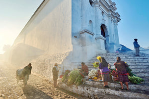 photo-wallpaper-morning-in-city-chichicastenango-ii