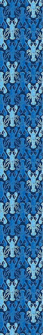 patterned-wallpaper-blue-lobster