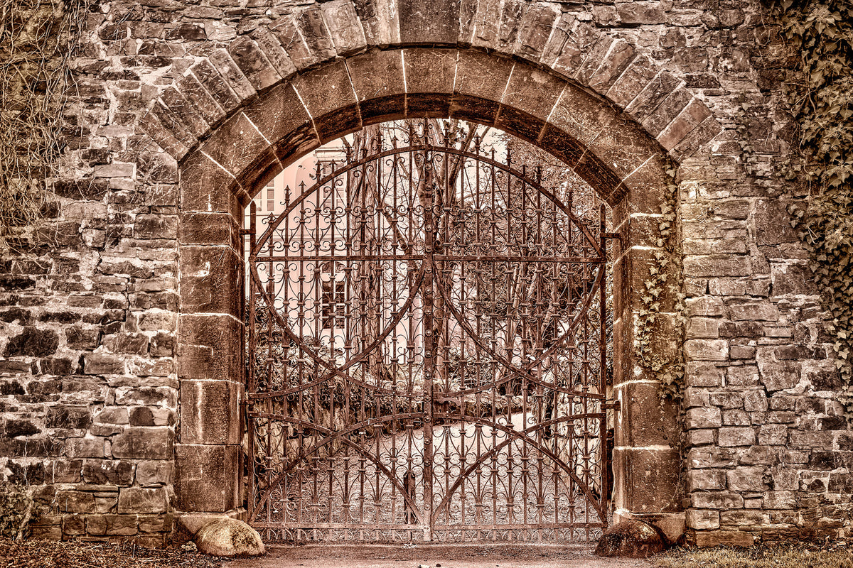 photo-wallpaper-the-gate-to-the-villa