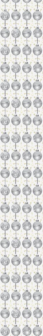 patterned-wallpaper-star-twinkle-with-silver-baubles