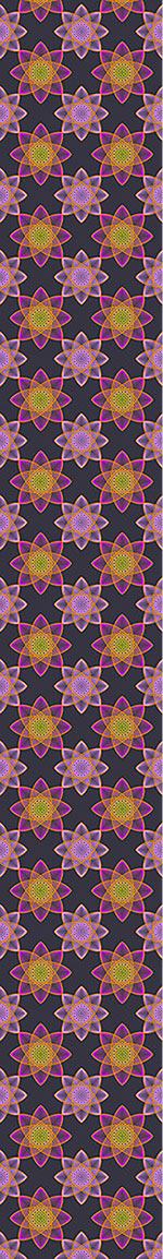 patterned-wallpaper-lotus-stars