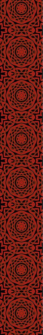 patterned-wallpaper-orient-express-red