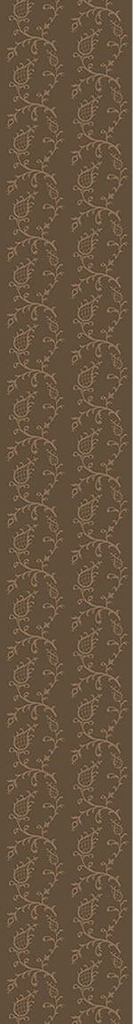 patterned-wallpaper-cinderella-brown