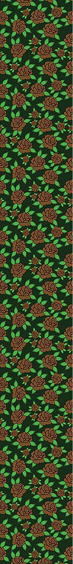 patterned-wallpaper-golden-autumn-roses