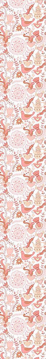 patterned-wallpaper-russian-tea-party