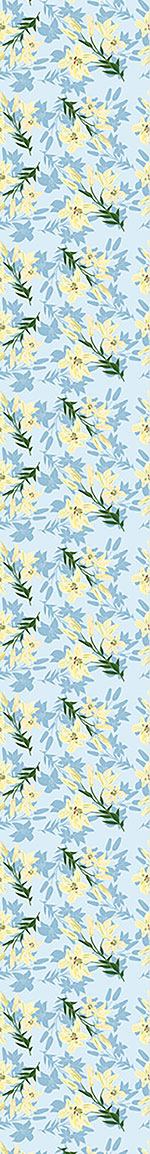 patterned-wallpaper-delicate-lily