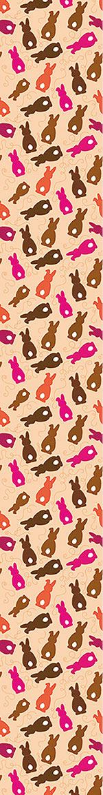 patterned-wallpaper-bouncing-bunnies-pink