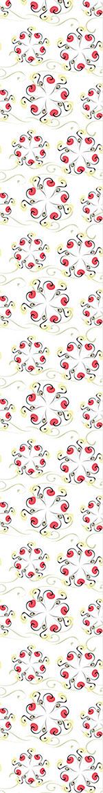 patterned-wallpaper-swirly-carousel