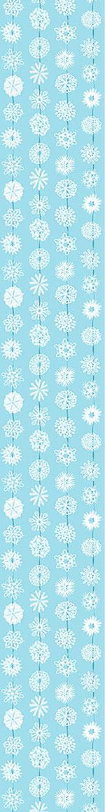 patterned-wallpaper-snowflakes-from-paper