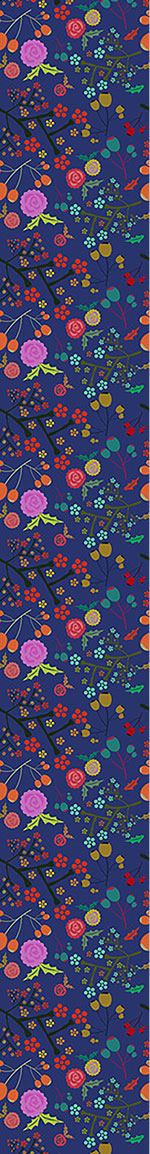 patterned-wallpaper-olives-and-flowers