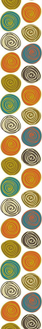 patterned-wallpaper-stone-circles