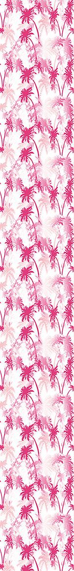 patterned-wallpaper-under-palms