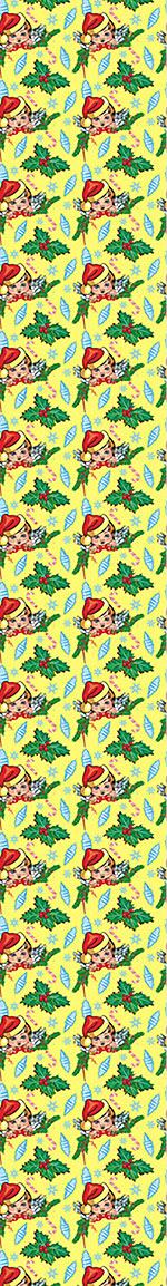 patterned-wallpaper-christmas-angel