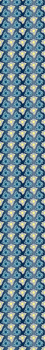 patterned-wallpaper-triangle-stars