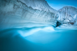 photo-wallpaper-glacier-river-cave