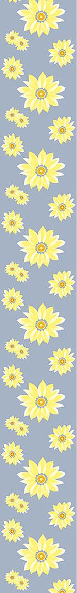 patterned-wallpaper-sunflower-wakening