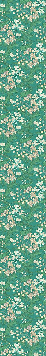 patterned-wallpaper-bladder-campion-and-clematis