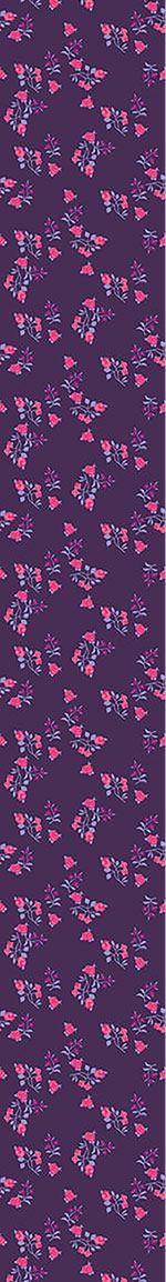 patterned-wallpaper-scattered-flowers-on-lilaq