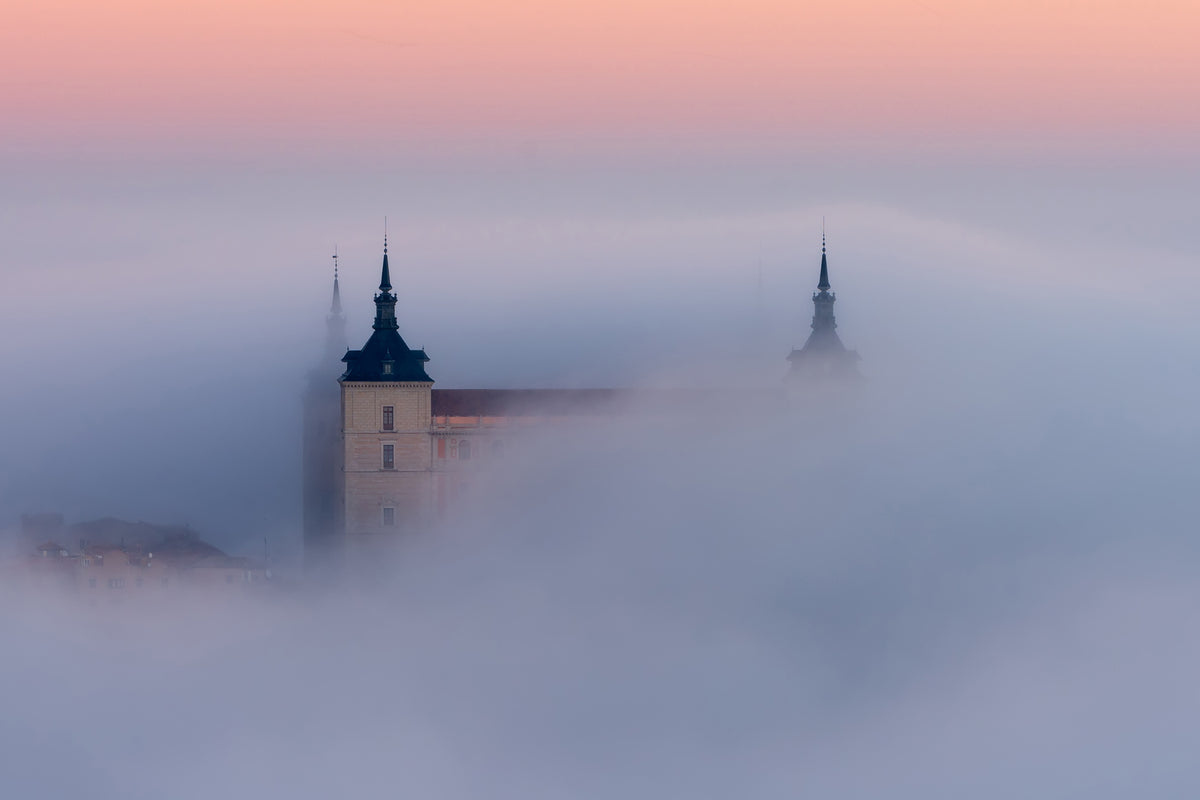 photo-wallpaper-fireworks-in-the-fog