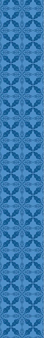 patterned-wallpaper-moroccan-blue