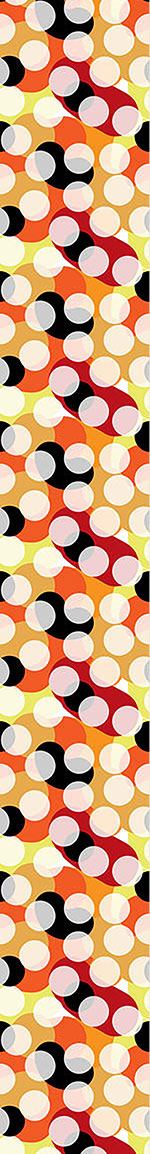 patterned-wallpaper-aboriginal-colors