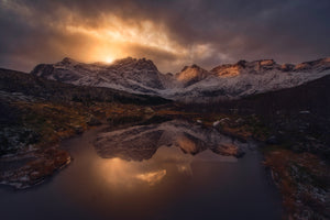 photo-wallpaper-lofoten-mountains